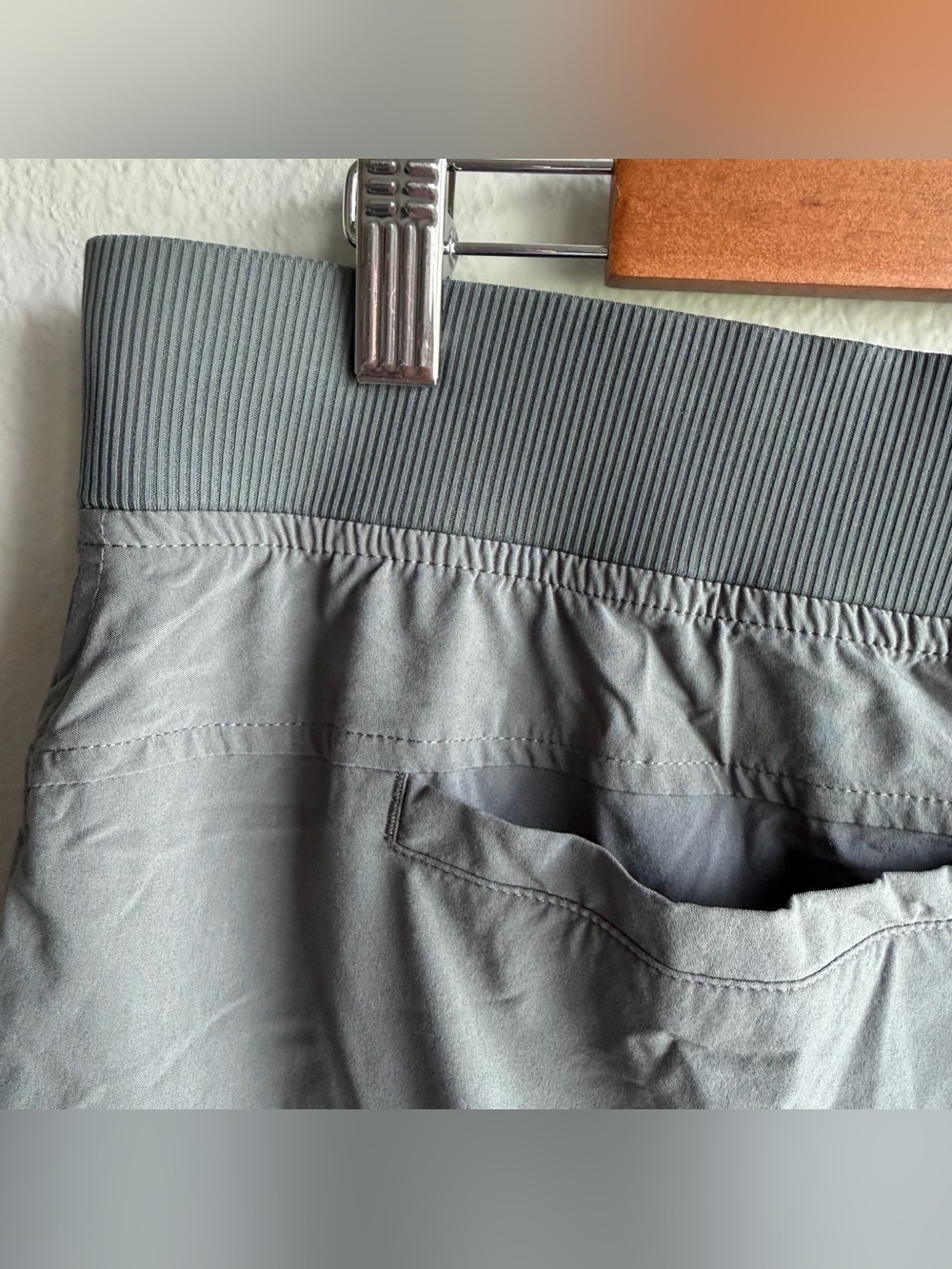 Athleta Skort Womens 12 Gray Midtown Golf Tennis Active Stretch Pickleball F - Picture 7 of 14